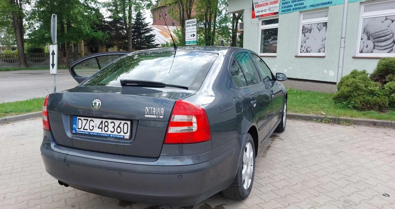 Skoda Octavia cena 14400 przebieg: 140720, rok produkcji 2006 z Biskupiec małe 37